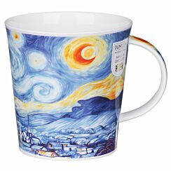 Starry Night Cairngorm Shape Mug