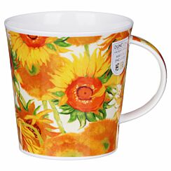 Sunflowers Cairngorm Shape Mug