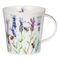 Busy Bees Lavender Cairngorm Shape Mug