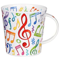 Upbeat! Cairngorm Shape Mug 