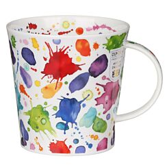 Whoops! Multi Cairngorm Shape Mug