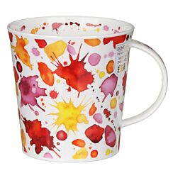 Whoops! Red Cairngorm Shape Mug