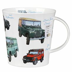 Classic Collection Land Rovers Cairngorm shape Mug