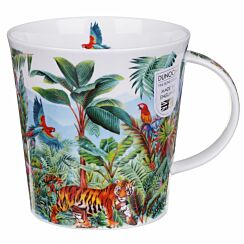 Lost World Tiger Cairngorm Shape Mug