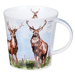 Monarch of the Glen Cairngorm Shape Mug