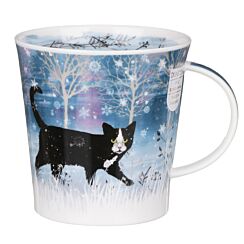 Moonbeam Cat Cairngorm Shape Mug