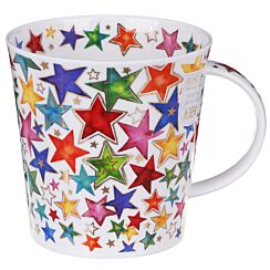 Dazzle Stars Cairngorm Shape Mug