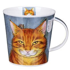 Rogue’s Gallery Ginger Cairngorm Shape Mug