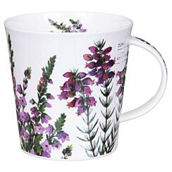 Scottish Heathers Cairngorm Shape Mug