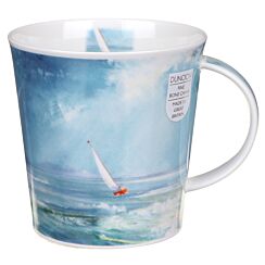 Seascape Blue Cairngorm Shape Mug