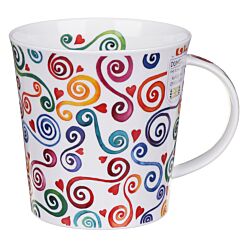 Twirl Cairngorm Shape Mug