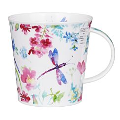 Zerzura Dragonfly Cairngorm Shape Mug 