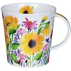 Campagne Sunflower Cairngorm Shape Mug 