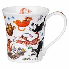 Cats Galore Jura shape Mug