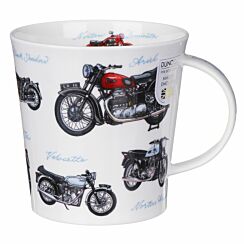 Classic Collection Bikes Cairngorm Shape Mug