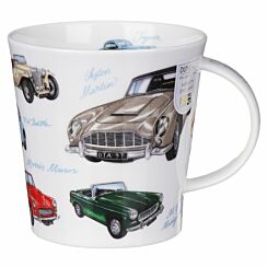 Classic Collection Cars Cairngorm shape Mug