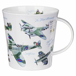 Classic Collection Planes Cairngorm shape Mug