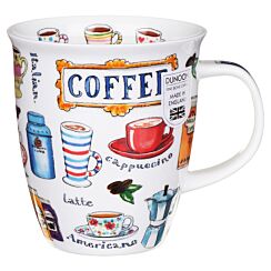 Coffee Nevis Shape Mug