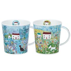 Cottage Walk Lomond Set of 2 Mugs