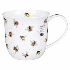 Bees Cumbrae Shape Mug