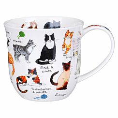 Cat Breeds Cumbrae Shape Mug