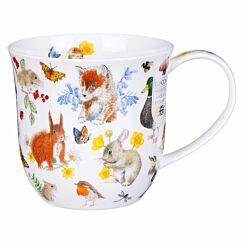 Wildwood Fox Cumbrae Shape Mug