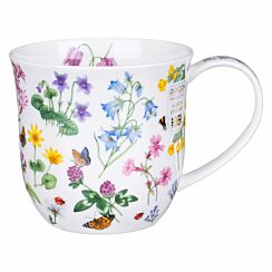 Wild Flowers Harebell Cumbrae Shape Mug