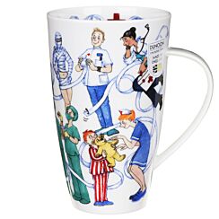 Doctors & Nurses Henley Shape Mug