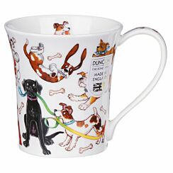 Dogs Galore Jura shape Mug