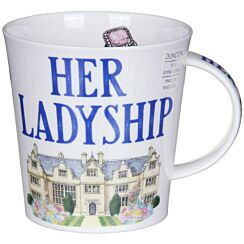 Her Ladyship Cairngorm Shape Mug