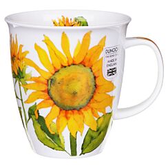 Flora Sunflower Nevis shape Mug