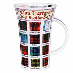 Clan Tartans of Scotland Glencoe Shape Mug