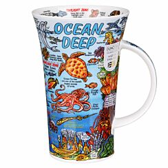 Ocean Deep Glencoe Shape Mug