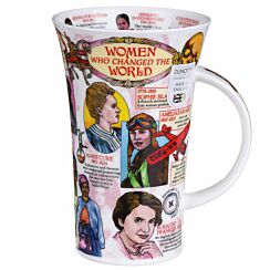 Women Who Changed The World Glencoe Shape Mug