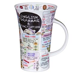 English Grammar Glencoe Shape Mug 