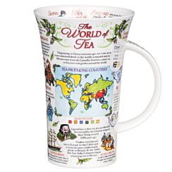 The World of Tea Glencoe Shape Mug