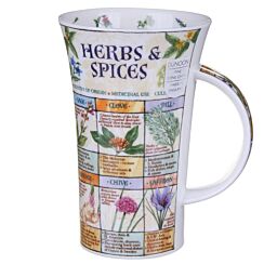 Herbs & Spices Glencoe Shape Mug