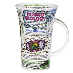 Microbiology Glencoe Shape Mug