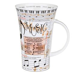 Music Glencoe Shape Mug