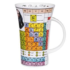 Periodic Table Glencoe Shape Mug