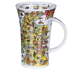 Tour of Scotland Glencoe Shape Mug 