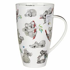 Cuddly Koalas Henley Shape Mug