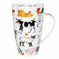 Farmyard Frolics Henley Shape Mug