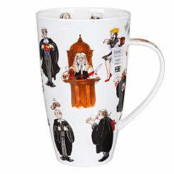 Legal Eagles Henley Shape Mug