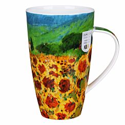 Paysage Sunflower Henley Shape Mug