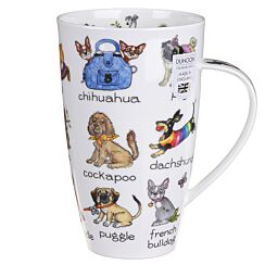 Superdogs Henley Shape Mug