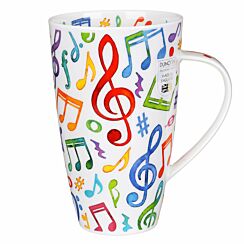 Upbeat Henley Shape Mug