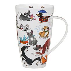 Barking Mad Henley Shape Mug