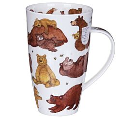 Grizzlies Henley Shape Mug 