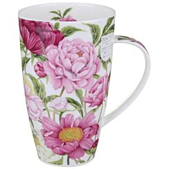 Peonies Henley shape Mug